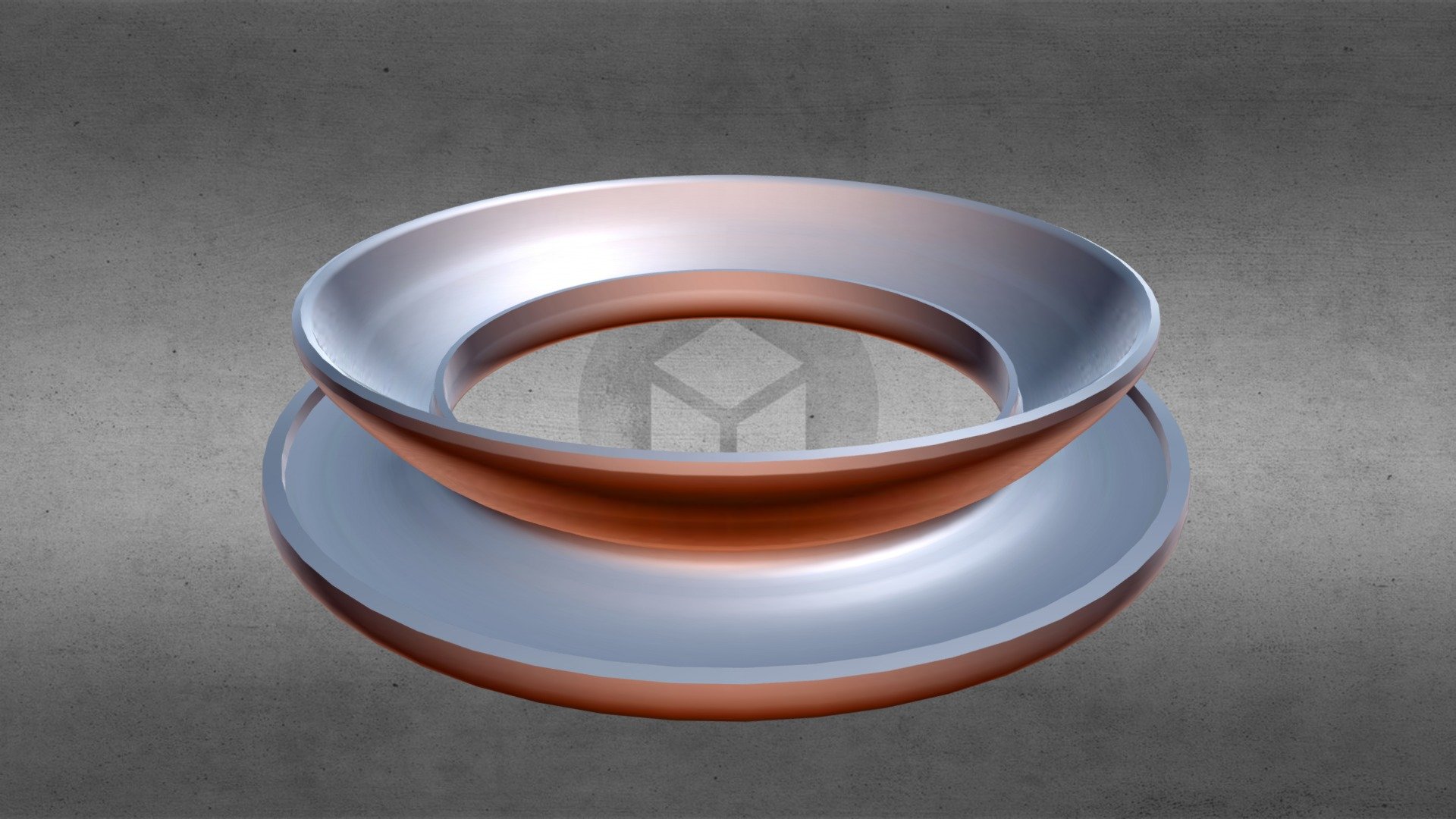 Cuban Yoyo Ring redesign.
