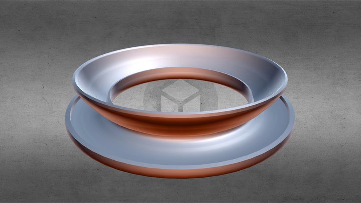Cuban Yoyo Ring redesign.