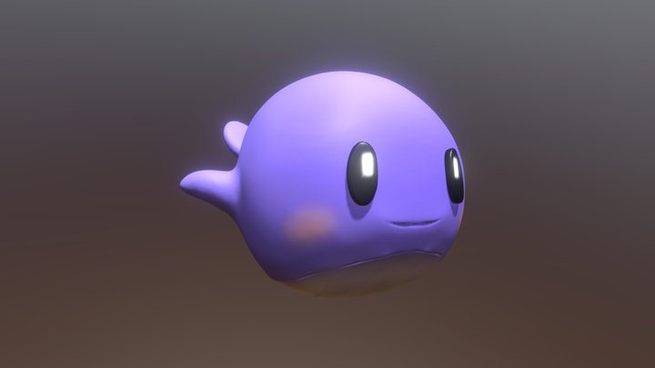 Class Whale 3D Model