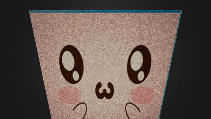 Die of a die 3D Model