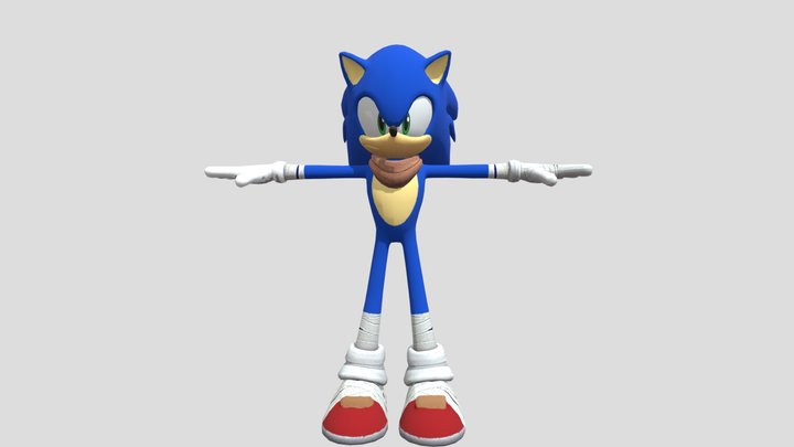 Shadow (Sonic Dash 2) Sonic Boom - Download Free 3D model by