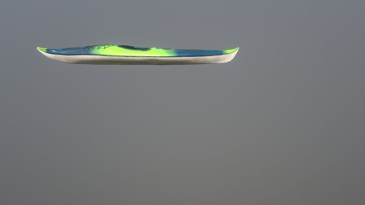 Kayak Prop 3D Model