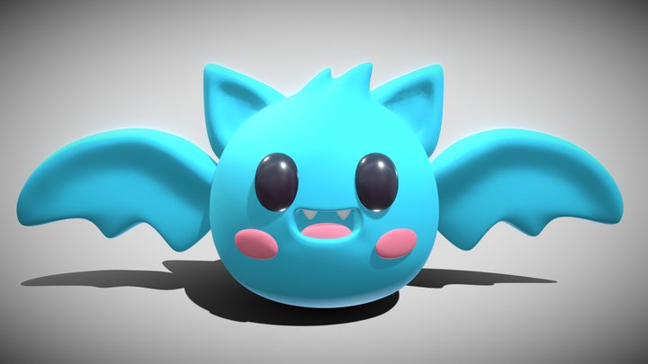 Kawaii 3D models - Sketchfab