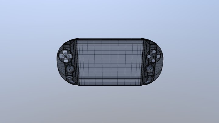PS Vita 3D Model