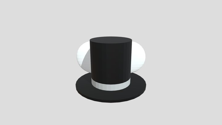 TopHat W googley eyes Wible mod 3D Model