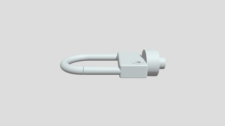 Keyring 3D Model