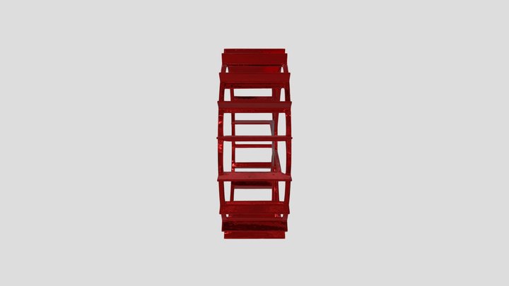 Waterwheel / Roda traktor sawah 3D Model