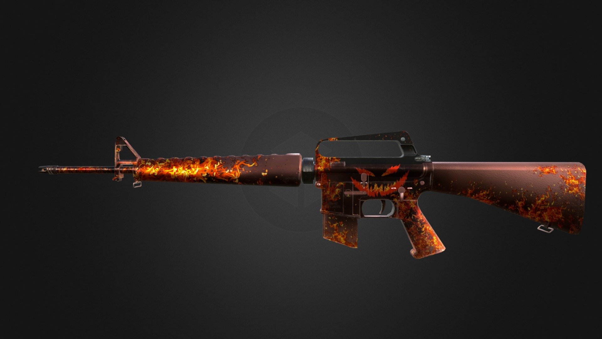 M16 VN Halloween