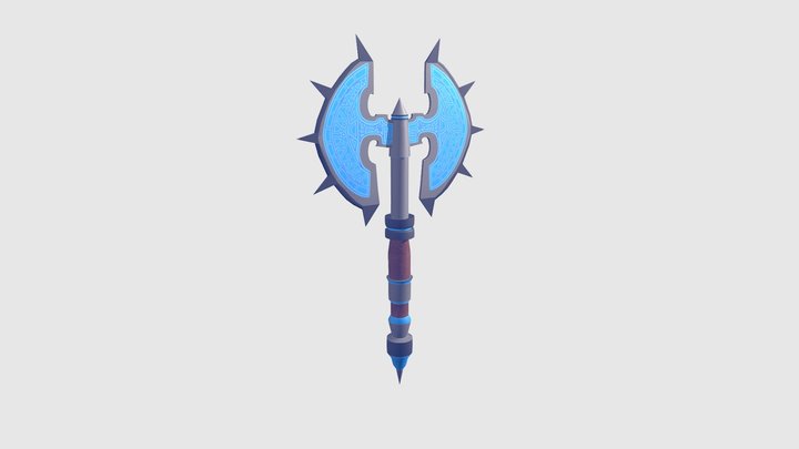 Updated Axe - Jayden Poppes 3D Model