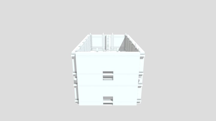 InsideTavern 3D Model