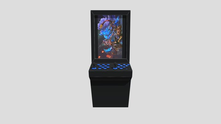 Arcade 3D Model