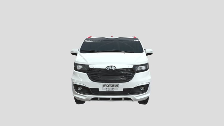 Jac M3ev – Modello 3D gratuito STL