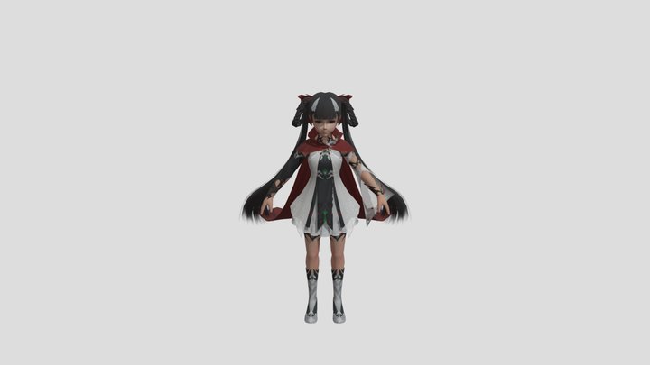 Xiaohua 3D Model