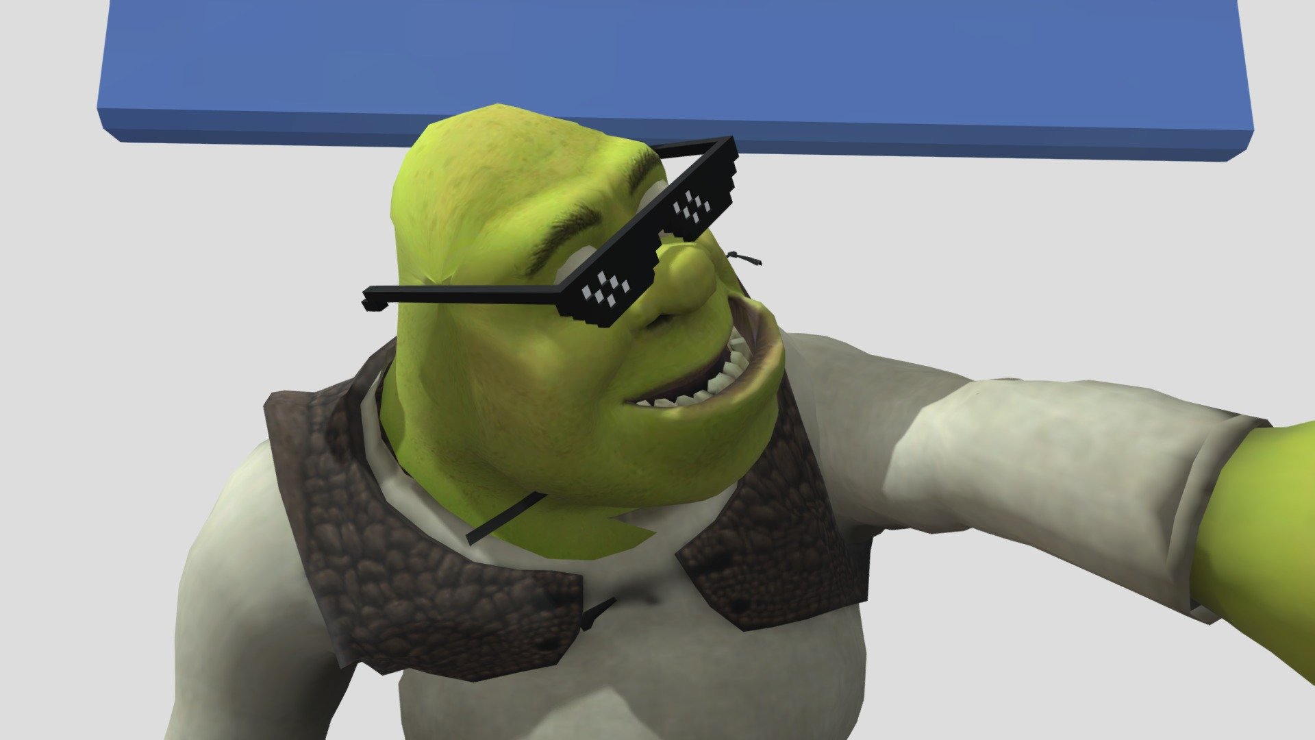 Shrek Animation - Download Free 3D model by OrangeSauceu [18900f2 ...