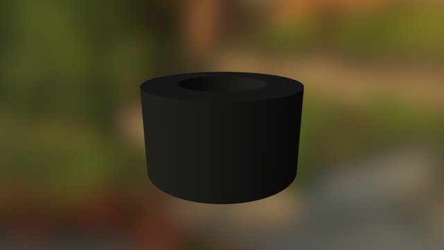 Hitch Magnet 3D Model