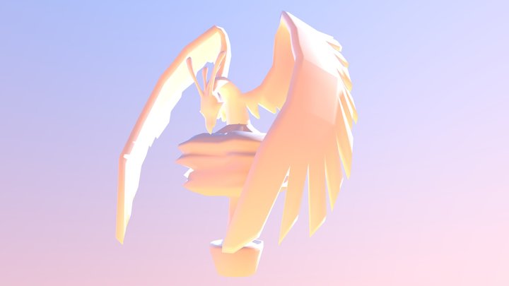 Juniper Tree MOD 3D Model