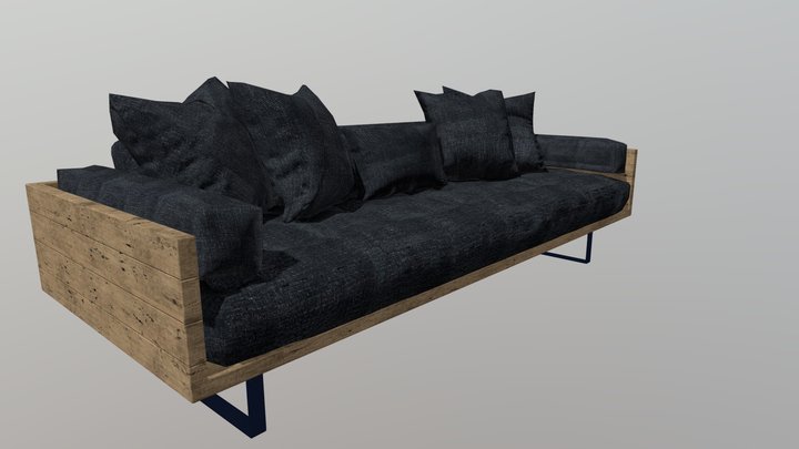 Sofa_Test 3D Model