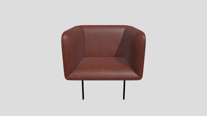 Dandy Lounge Chair – Free 3D Model STL