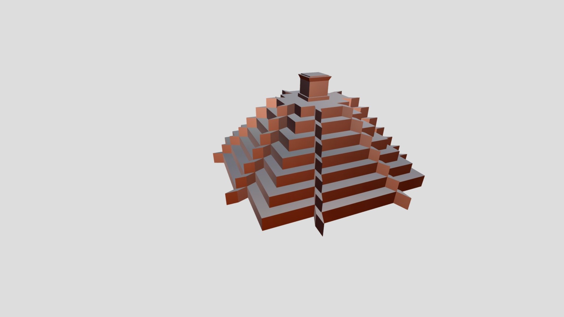 Pyramid - 3D model by thammm [189179d] - Sketchfab