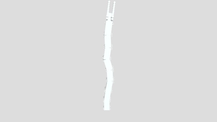 Elder Biomechanical Leviathan 3D Model