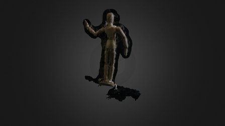 Mannequin Test 2 3D Model