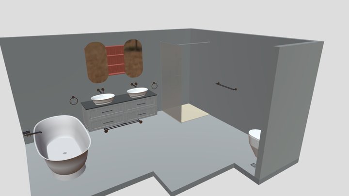 Ensuite update 3D Model