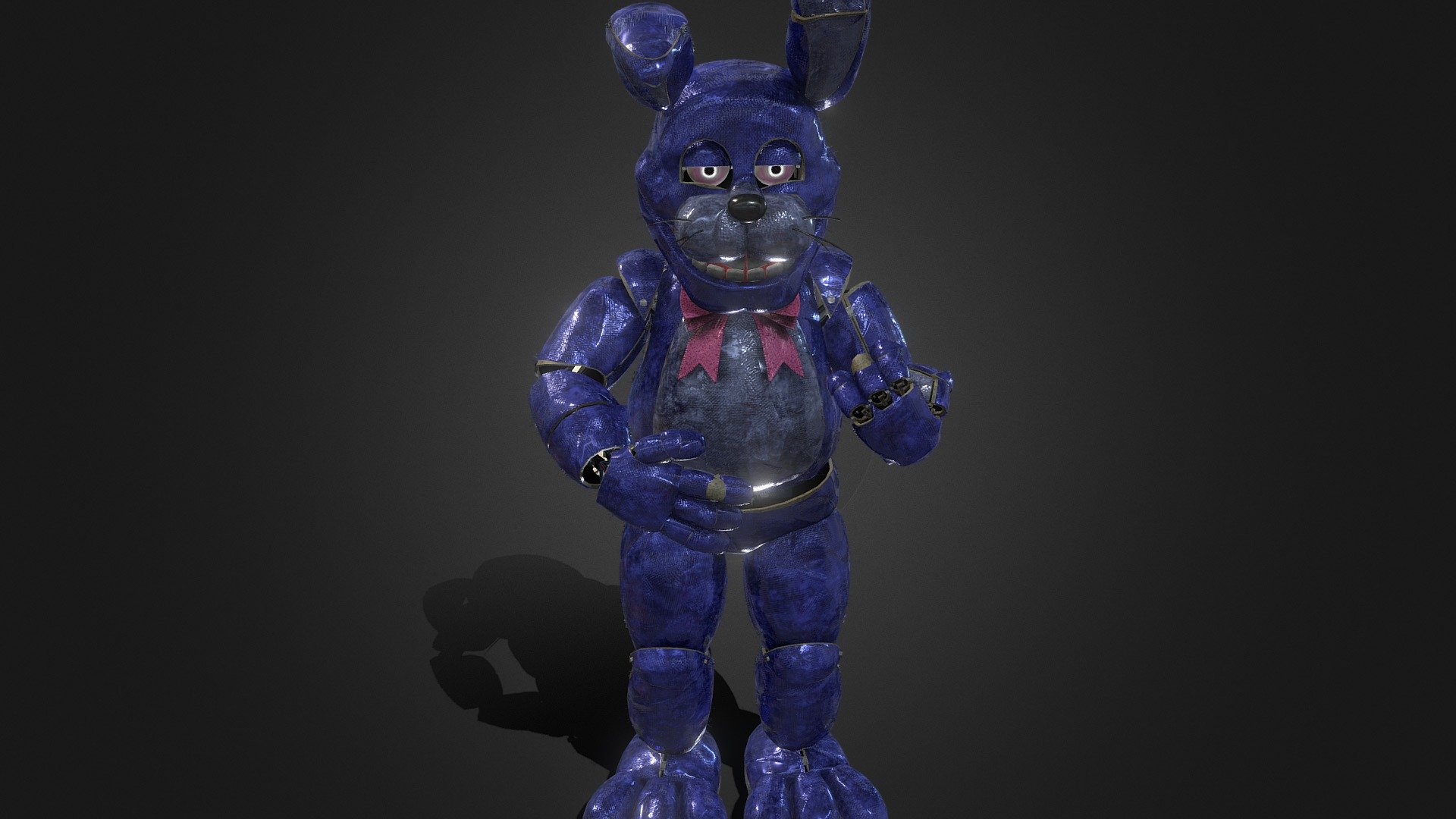 Next Week At Freddy's Bonnie - Download Free 3D model by skylajade69 ...