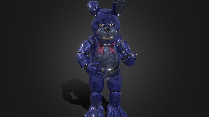 Next Week At Freddy's Bonnie – Free 3D Model STL