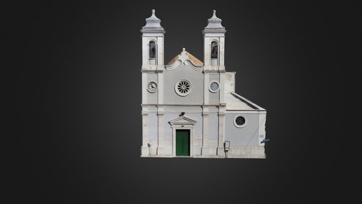 Chiesa di Sant'Anna Trinitapoli 3D Model