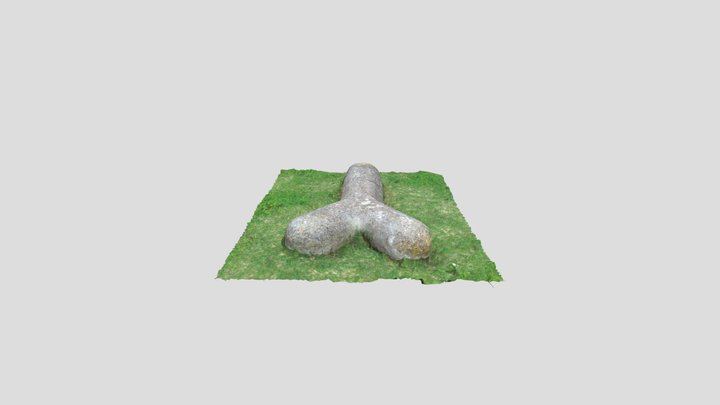 Escultura Y 3D Model