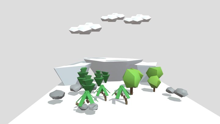 Lowpoly Nature Bundle