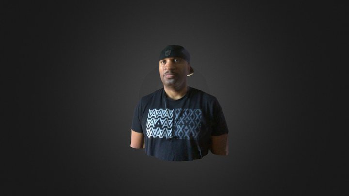 Dakari 3D Scan by Modern Inventor 3D Model