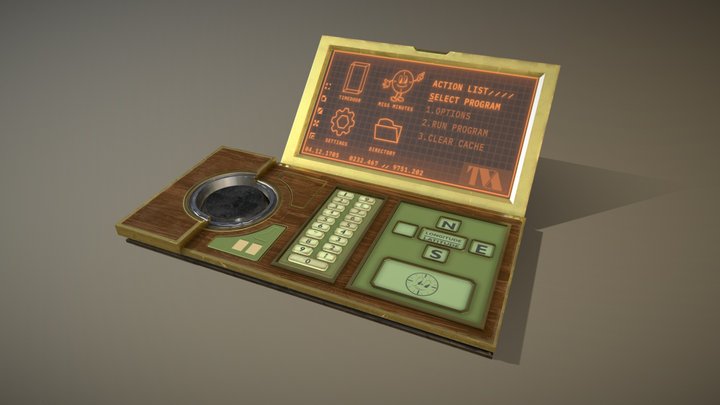 TVA Tempad 3D Model