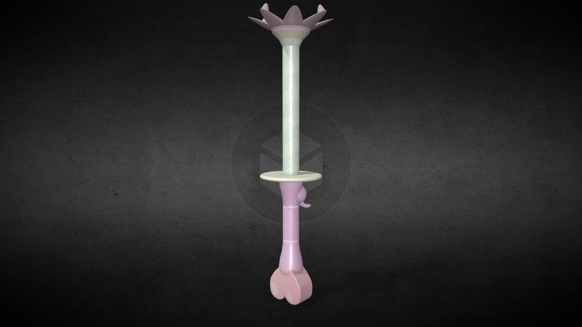 Mary's Floral Claw Launcher