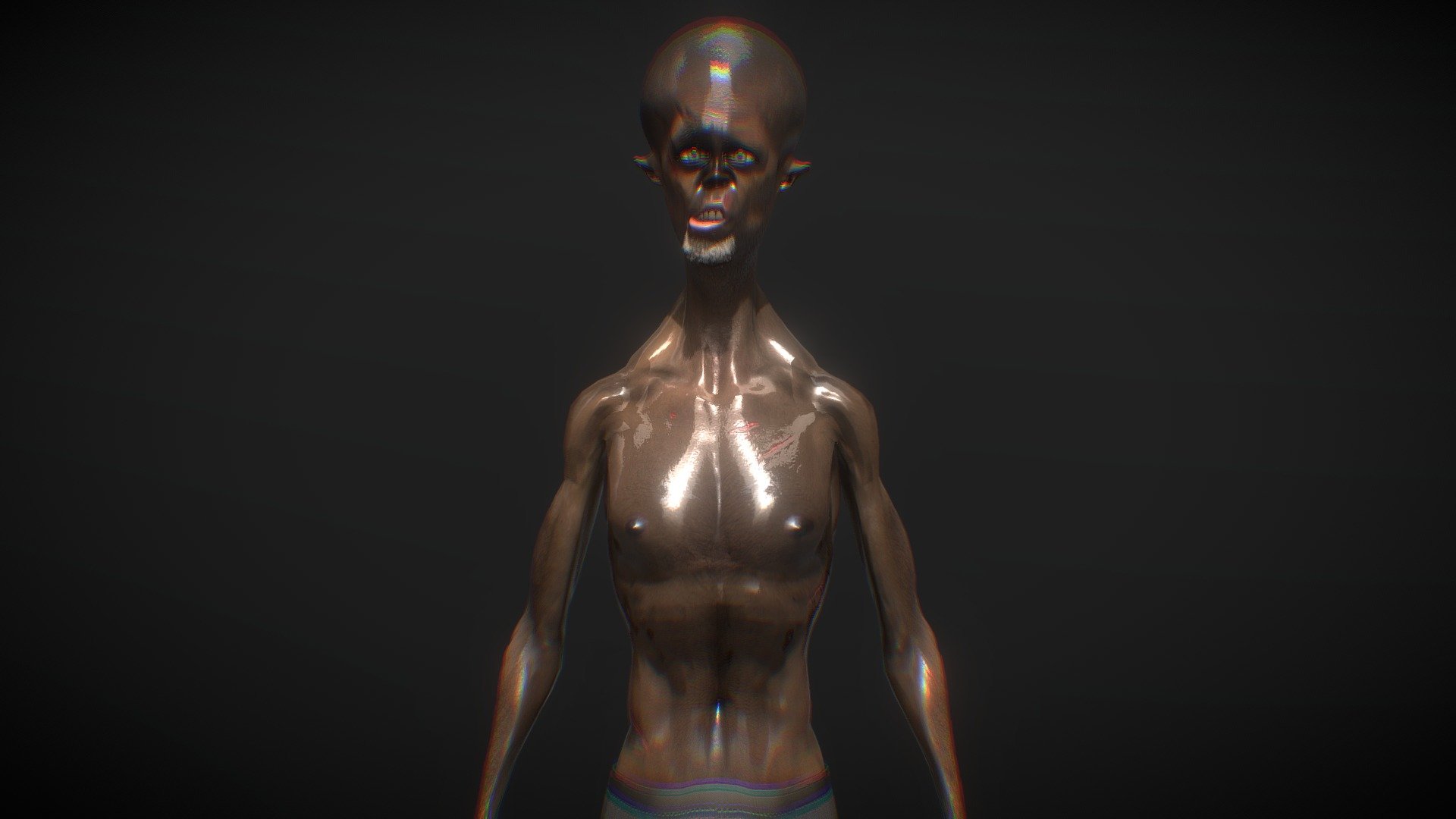 Strange character - Download Free 3D model by hamid.vfx [1893afb ...