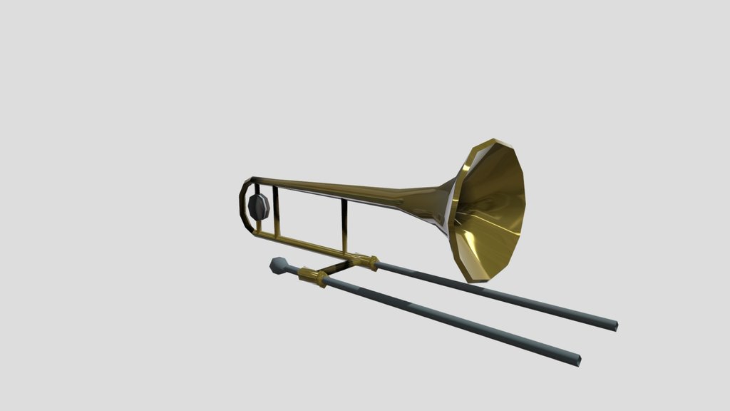 Nintendo Wii - Wii Music - Trombone