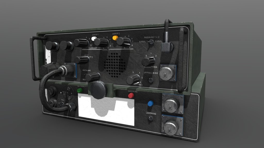 Military Radio - Ra 801 MT