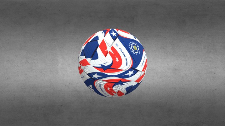 FIFA Club World Cup Ball 2025 3D Model