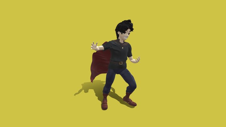 Akko Nicolas Valenzuela 3D Model