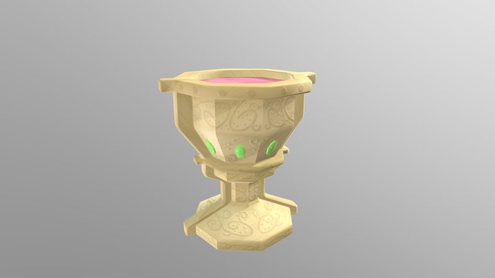 Simple Gold Goblet – Modelo 3D gratuito STL