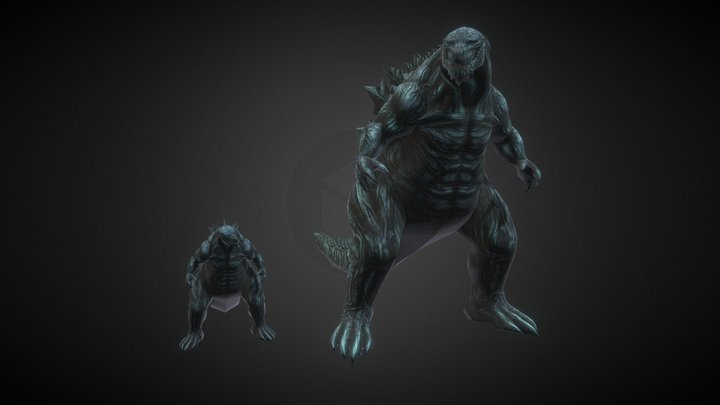 Godzillaearth 3D models - Sketchfab