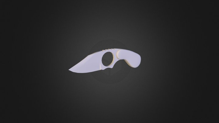 knife.obj 3D Model