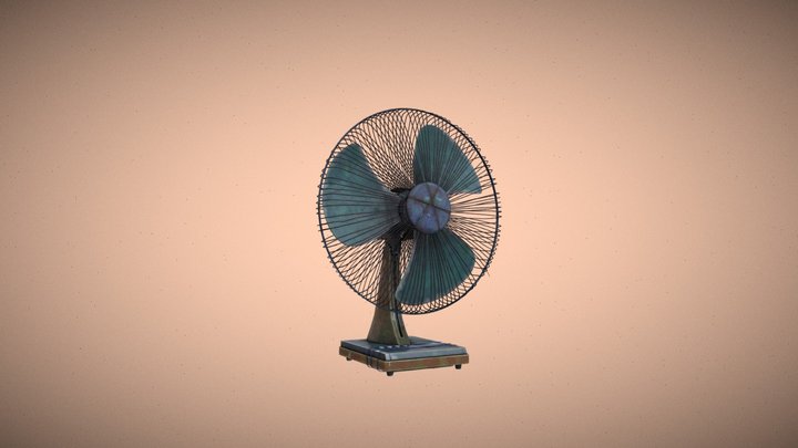 Fan 3D Model