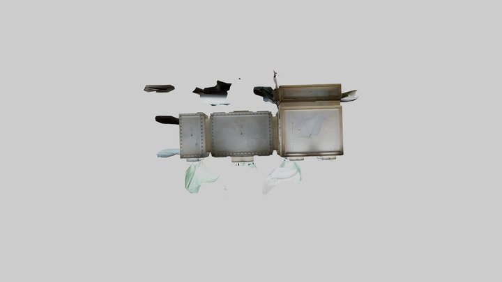 chateau de becheville 2025 3D Model