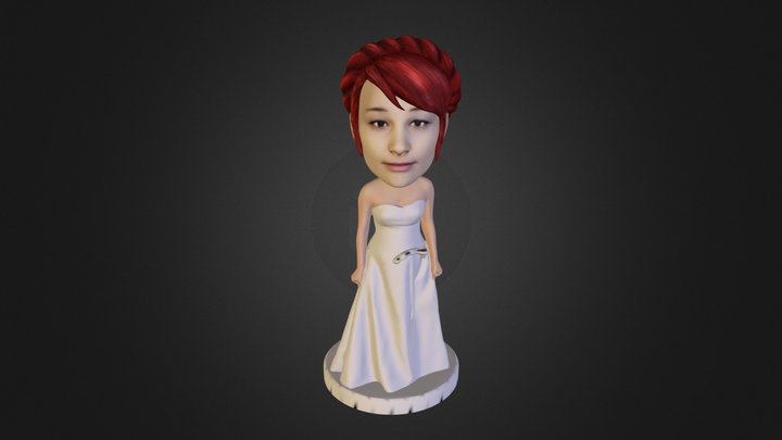 MagicKiosk Sample Model 6 3D Model