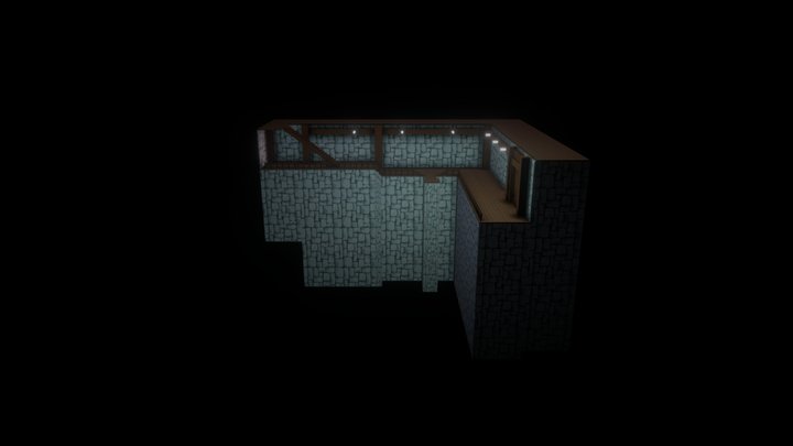 Scene 3D Model