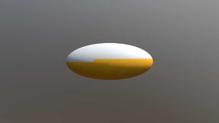 Decaying Stuiterbal 3D Model