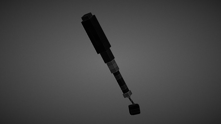 ████ the 6!|<Шr̸̻ 's Bat 3D Model