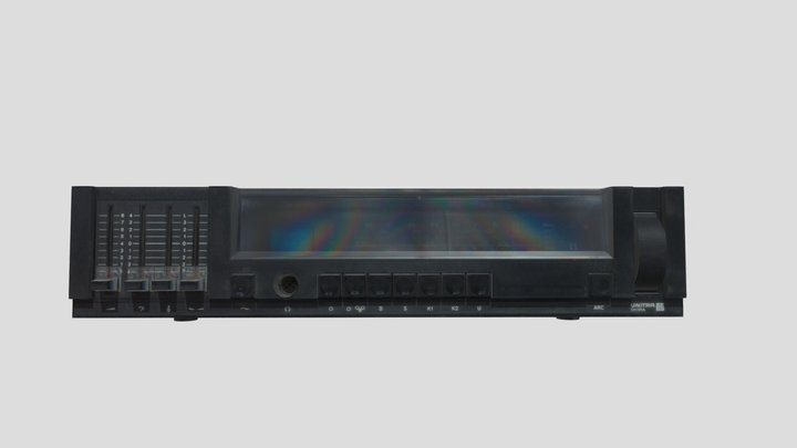 Amator Stereo DSS-101 14901 radio receiver – Modèle 3D gratuit STL