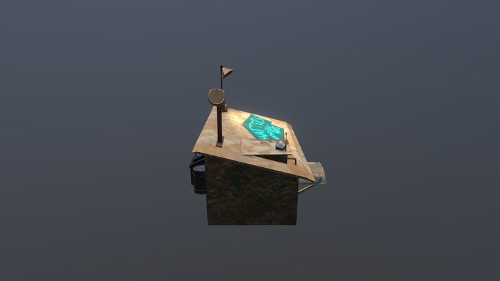 Swatters Shop Fallout 4 - 3D Model 3D Model